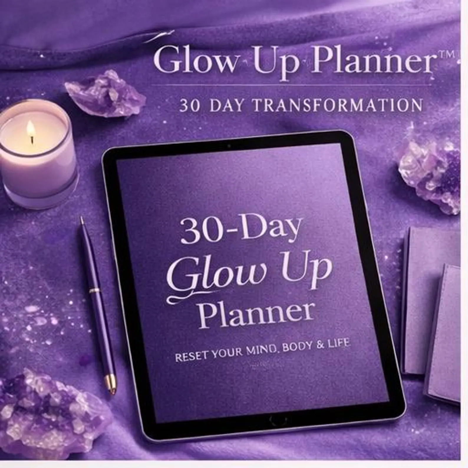 30-Day Glow-Up Planner