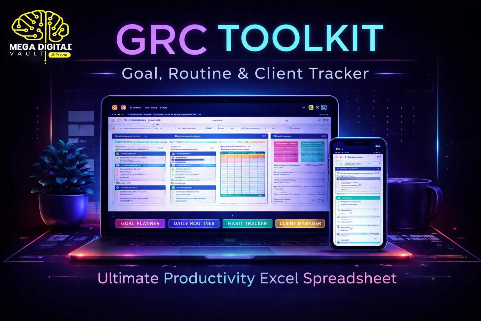 Professional GRC Excel Toolkit