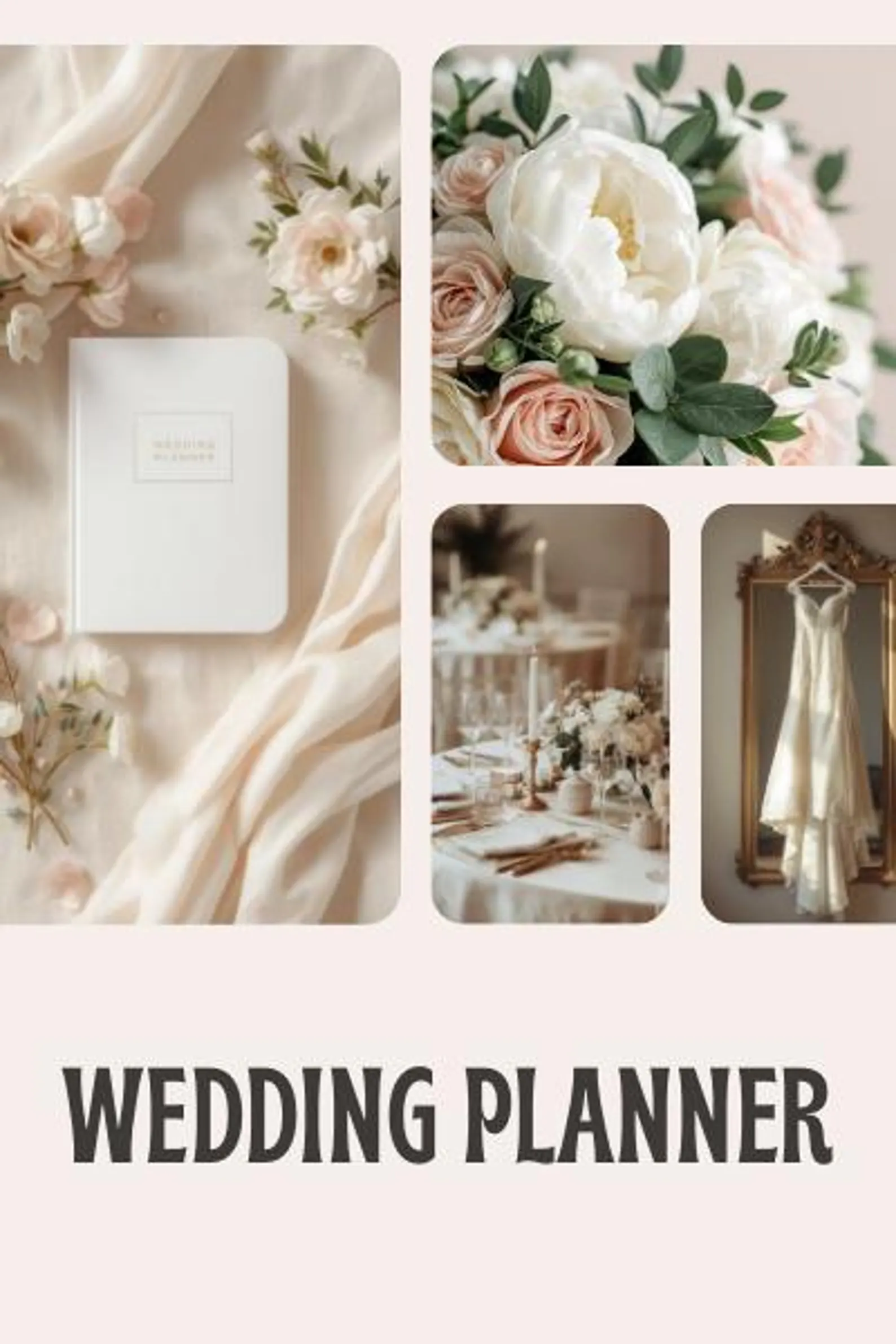 Minimalist Wedding Planner Printable
